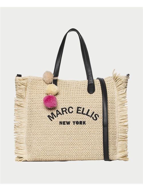 Borsa mare a mano in rafia Marc Ellis MARC ELLIS | BUBY ST JOSEP SNATURAL